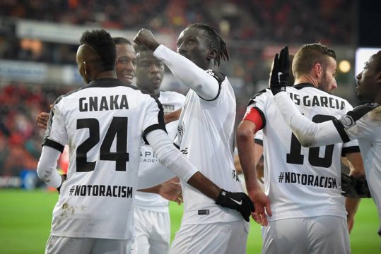 #NOTORACISM: AS Eupen bietet die Original-Trikots der Aktion zum Kauf an
