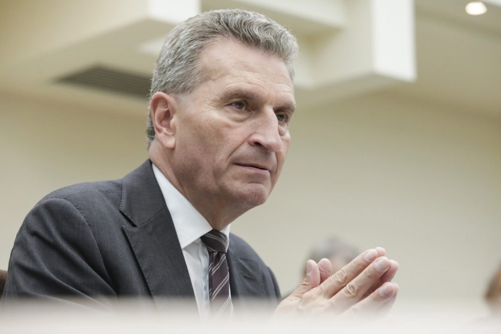 EU-Kommissar Günter Oettinger