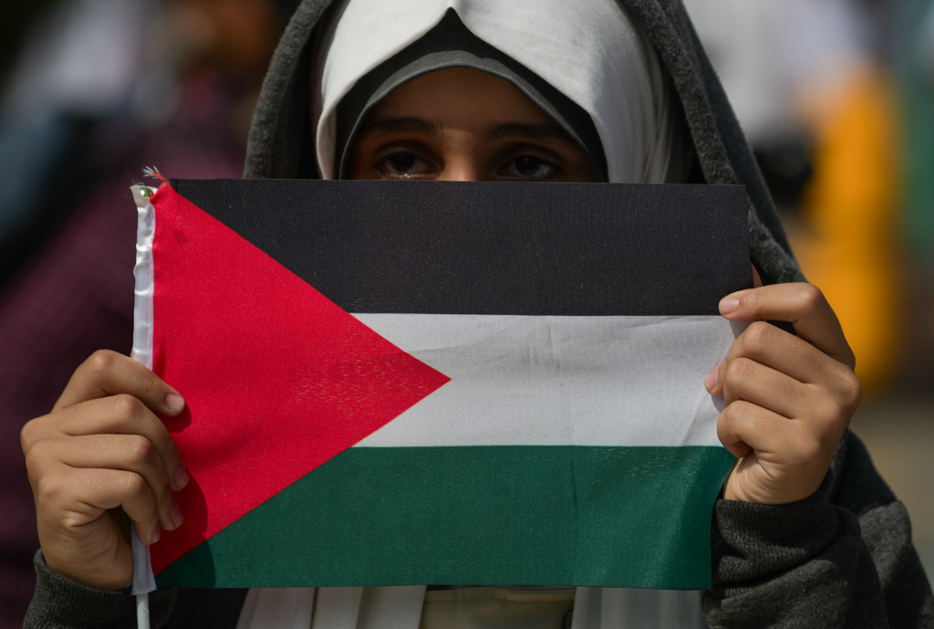 Palästinenser-Flagge