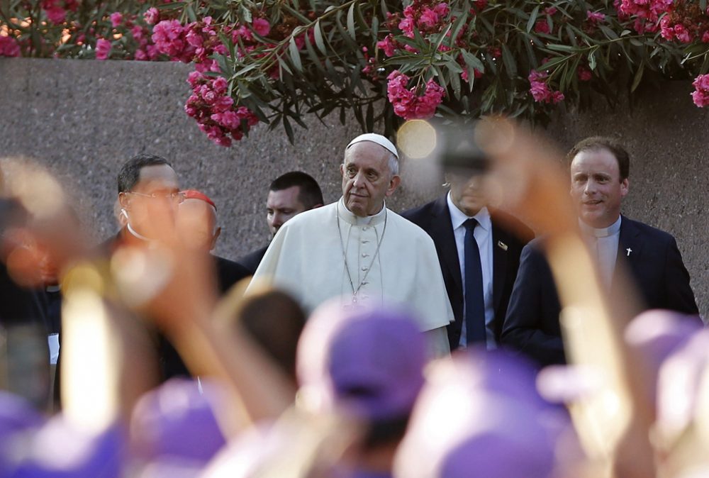 Papst Franziskus in Santiago de Chile