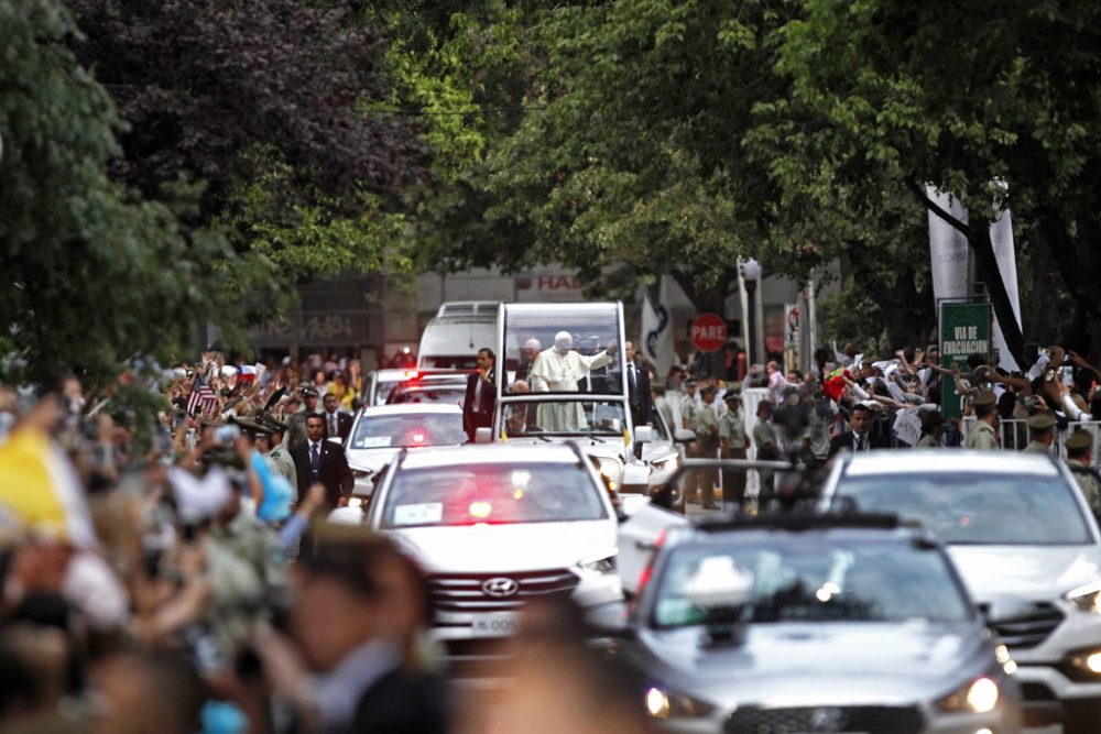 Papst Franziskus in Chile