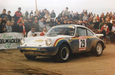 Im Porsche 911 wurde Rainer Hermann belgischer Vize-Meister (Bild: privat)