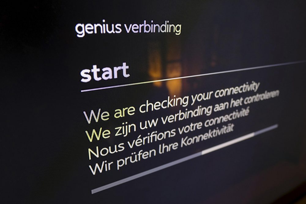 Megapanne bei Proximus