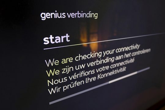 Megapanne bei Proximus