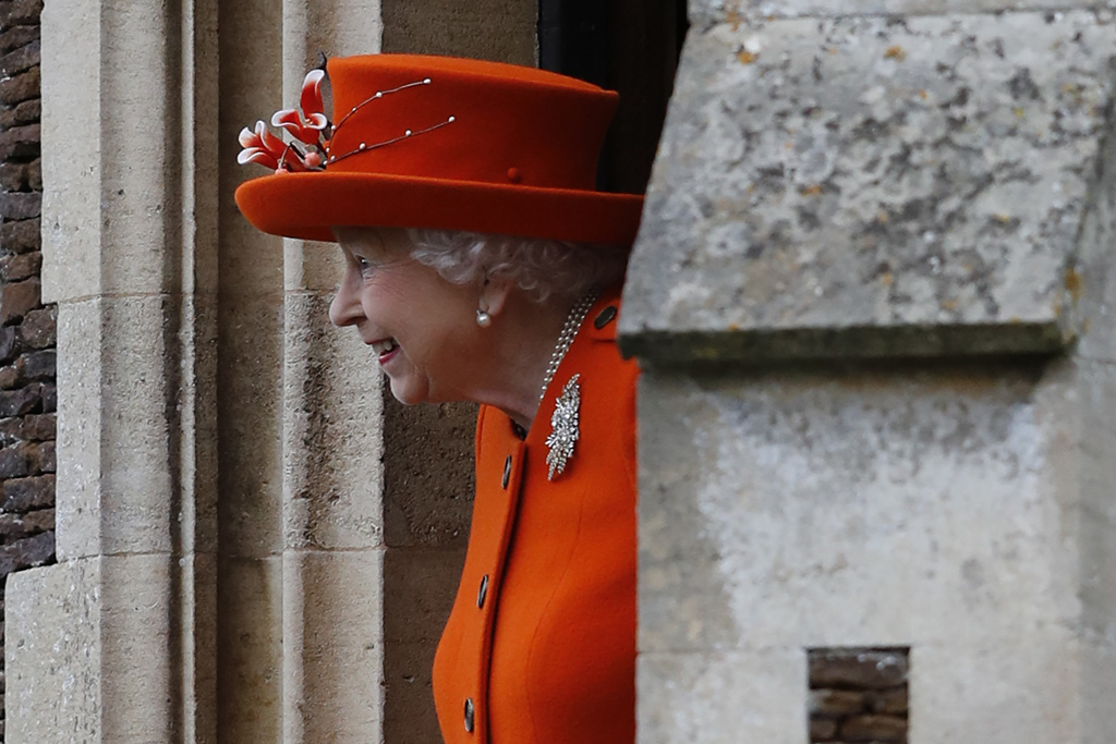 Königin Elizabeth II. (Archivbild: Adrian Dennis/AFP)