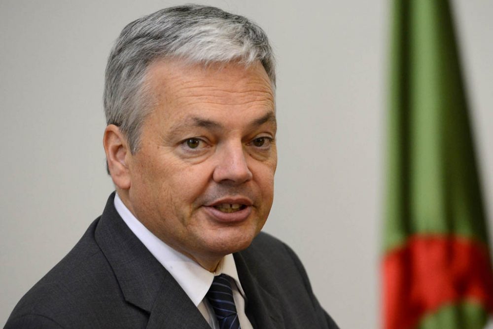 Außenminister Didier Reynders (MR)