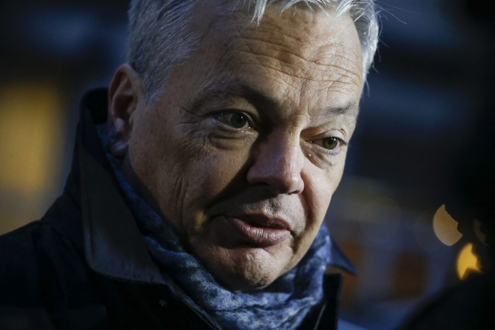 Außenminister Didier Reynders