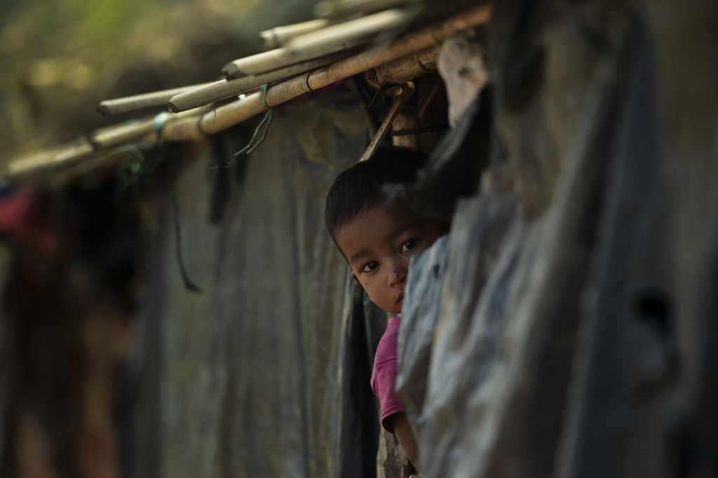 Rohigya-Flüchtlingslager in Bangladesch