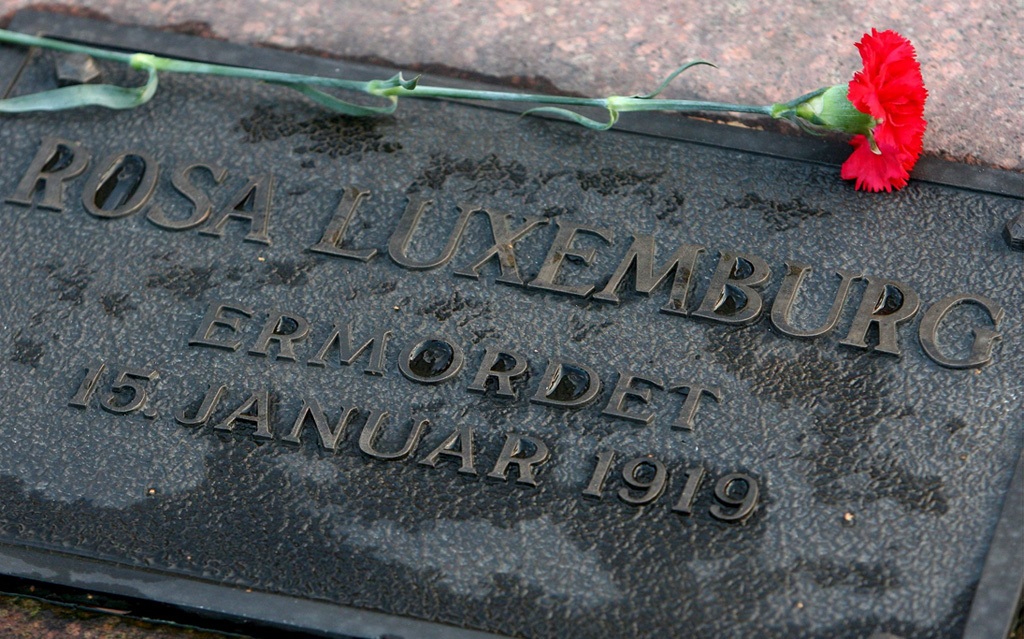 Grab von Rosa Luxemburg