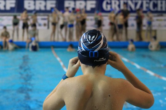 Schwimm-Marathon 2018 in Eupen (Bild: Robin Emonts/BRF)