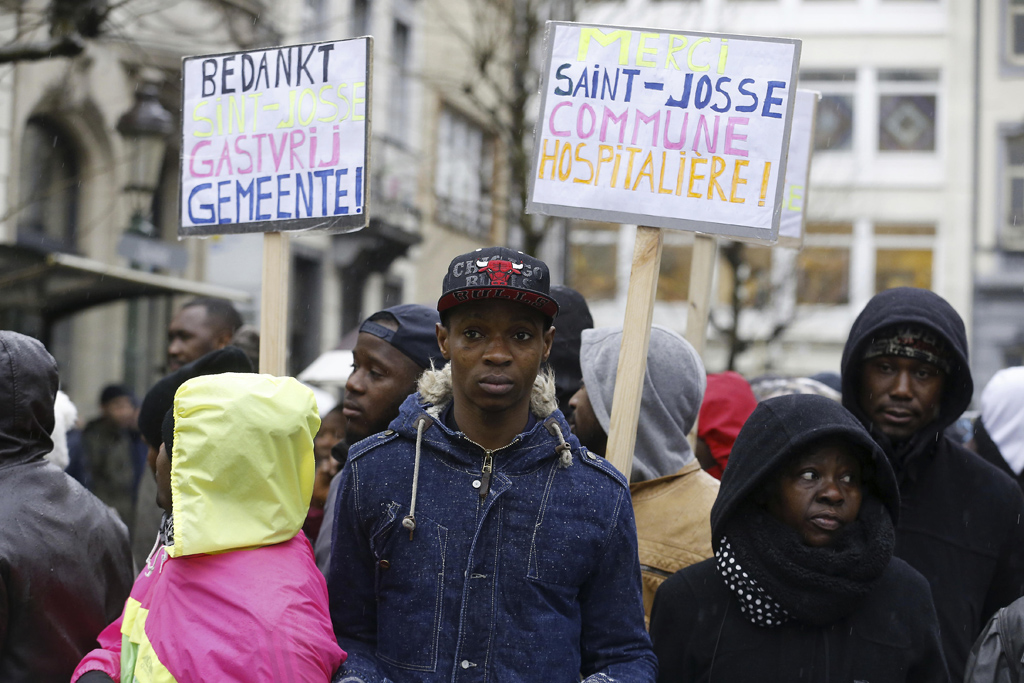 Saint-Josse: Papierlose bedanken sich bei Gemeinde und Bürgern