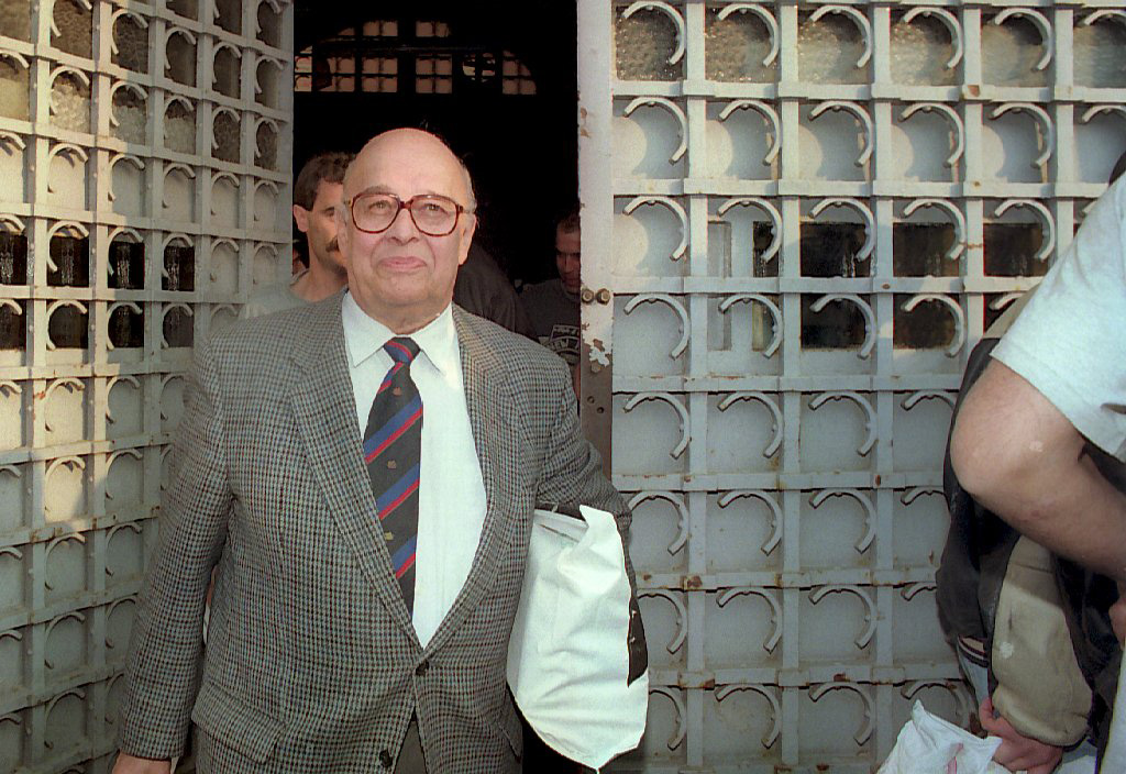 Dr. Joseph Schmitz im Juni 1997 (Archivbild: Belga)