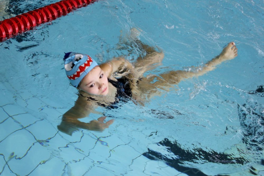 Schwimm-Marathon 2018 in Kelmis (Bild: Julien Claessen/BRF)