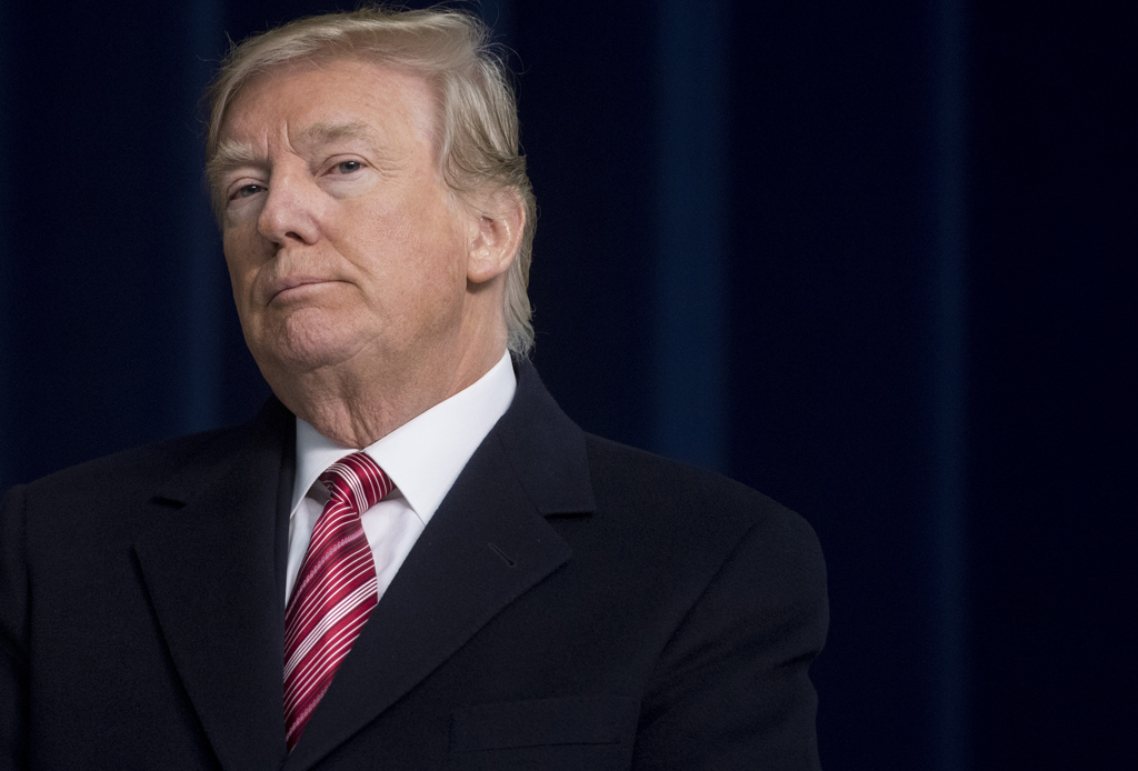 US-Präsident Donald Trump (Bild: Saul Loeb/AFP)