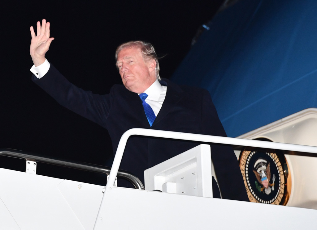 Donald Trump - Bild: Nicholas Kamm/AFP