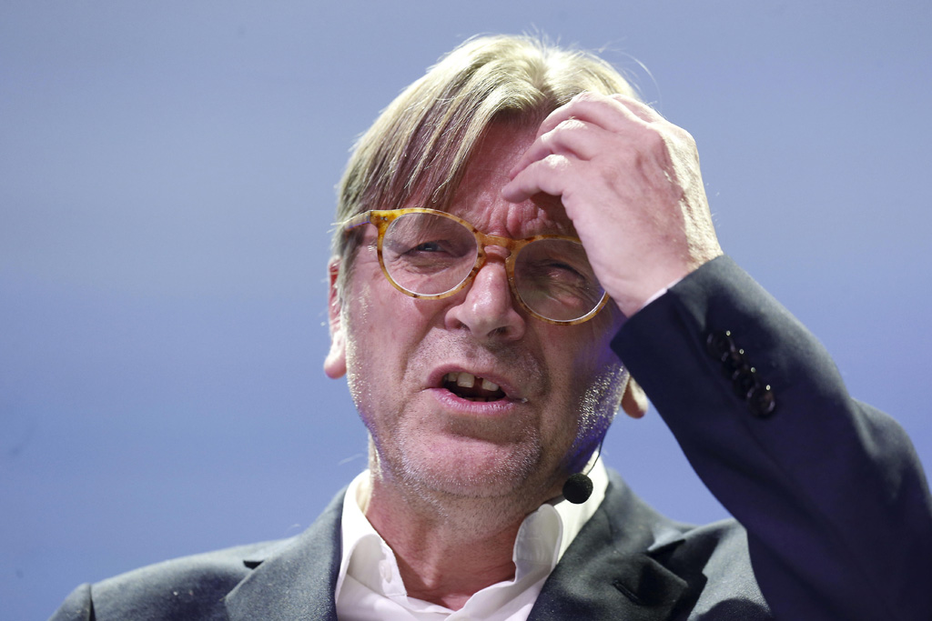 Guy Verhofstadt (Archivbild: Nicolas Maeterlinck/Belga)