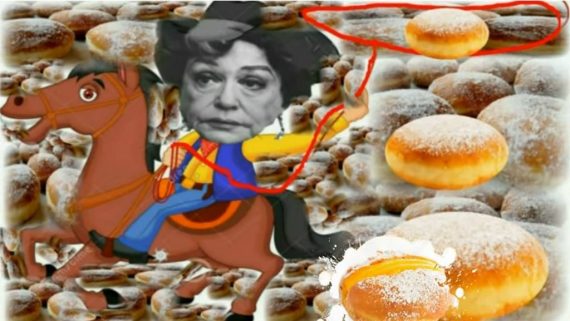 Vrouw Voell ihr Poeffele Song Bonanza (Screenshot von Youtube)