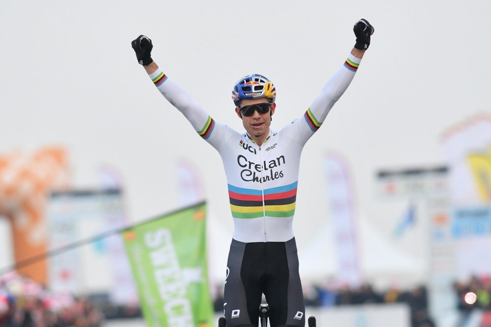 Belgischer Radprofi Wout Van Aert (Bild: David Stockman/Belga)