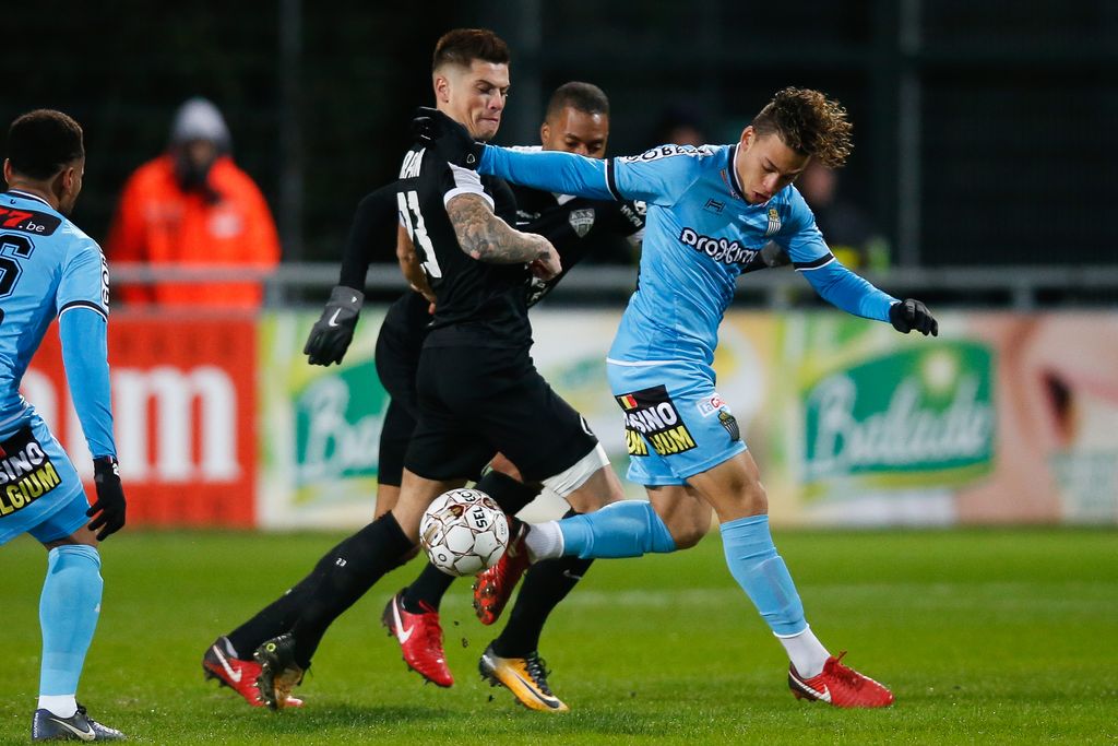 KAS Eupen - RSC Charleroi - Bild: Bruno Fahy (belga)