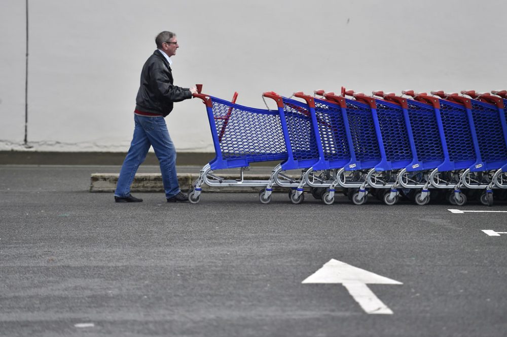 Carrefour - Bild: Loic Venance/belga