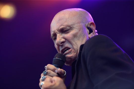 Machiavel-Sänger Mario Guccio