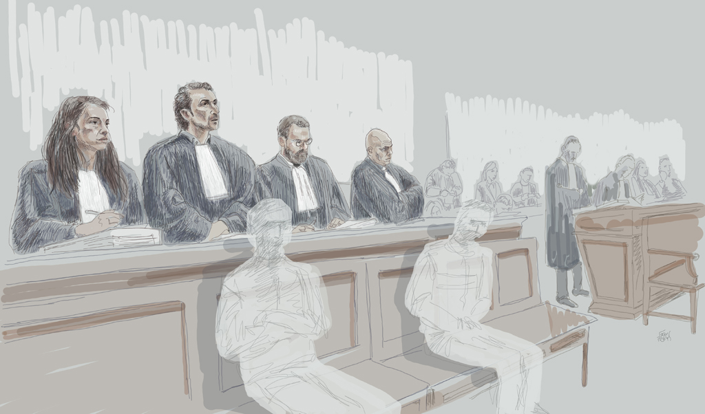 Terrorismus-Prozess gegen Abdeslam und Ayari