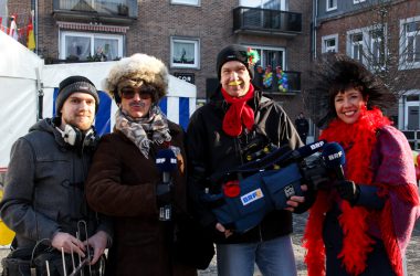 Altweiberdonnerstag in Eupen 2018 (Bild: Julien Claessen/BRF)