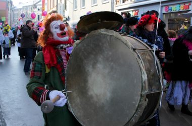 Altweiberdonnerstag in Eupen 2018 (Bild: Julien Claessen/BRF)