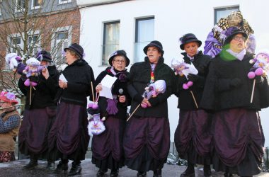 Altweiberdonnerstag in Eupen 2018 (Bild: Julien Claessen/BRF)