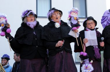 Altweiberdonnerstag in Eupen 2018 (Bild: Julien Claessen/BRF)