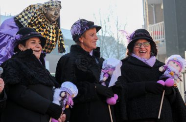 Altweiberdonnerstag in Eupen 2018 (Bild: Julien Claessen/BRF)