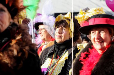 Altweiberdonnerstag in Eupen 2018 (Bild: Julien Claessen/BRF)