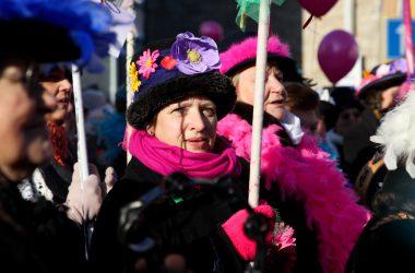 Altweiberdonnerstag in Eupen 2018 (Bild: Julien Claessen/BRF)