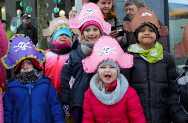 Altweiberdonnerstag in Eupen 2018 (Bild: Julien Claessen/BRF)