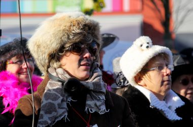 Altweiberdonnerstag in Eupen 2018 (Bild: Julien Claessen/BRF)