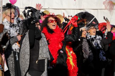 Altweiberdonnerstag in Eupen 2018 (Bild: Julien Claessen/BRF)