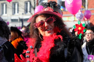 Altweiberdonnerstag in Eupen 2018 (Bild: Julien Claessen/BRF)