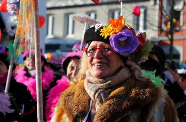 Altweiberdonnerstag in Eupen 2018 (Bild: Julien Claessen/BRF)