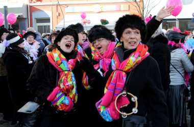 Altweiberdonnerstag in Eupen 2018 (Bild: Julien Claessen/BRF)