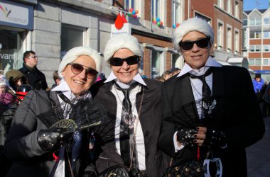 Altweiberdonnerstag in Eupen 2018 (Bild: Julien Claessen/BRF)