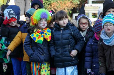 Altweiberdonnerstag in Eupen 2018 (Bild: Julien Claessen/BRF)