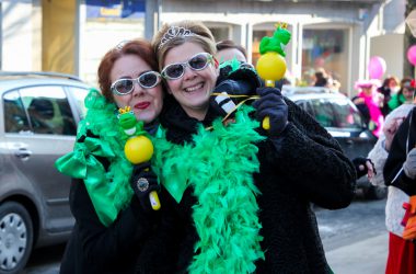 Altweiberdonnerstag in Eupen 2018 (Bild: Julien Claessen/BRF)