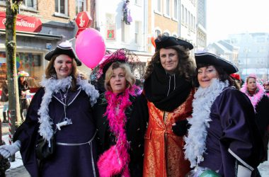 Altweiberdonnerstag in Eupen 2018 (Bild: Julien Claessen/BRF)