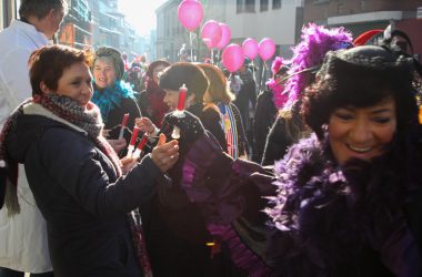 Altweiberdonnerstag in Eupen 2018 (Bild: Julien Claessen/BRF)