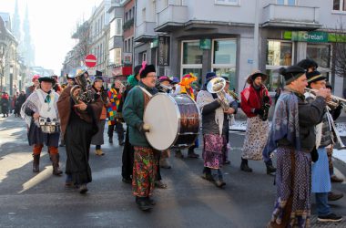 Altweiberdonnerstag in Eupen 2018 (Bild: Julien Claessen/BRF)