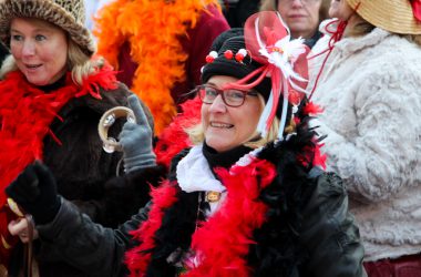 Altweiberdonnerstag in Eupen 2018 (Bild: Julien Claessen/BRF)