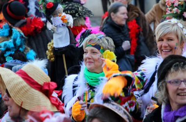 Altweiberdonnerstag in Eupen 2018 (Bild: Julien Claessen/BRF)