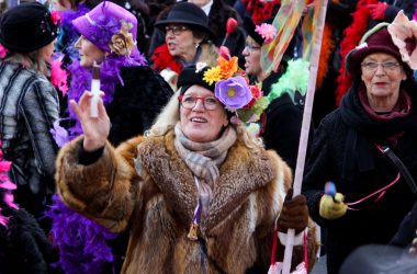 Altweiberdonnerstag in Eupen 2018 (Bild: Julien Claessen/BRF)