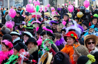 Altweiberdonnerstag in Eupen 2018 (Bild: Julien Claessen/BRF)