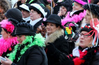 Altweiberdonnerstag in Eupen 2018 (Bild: Julien Claessen/BRF)